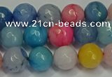 CAG9130 15 inches 8mm round agate gemstone beads wholesale