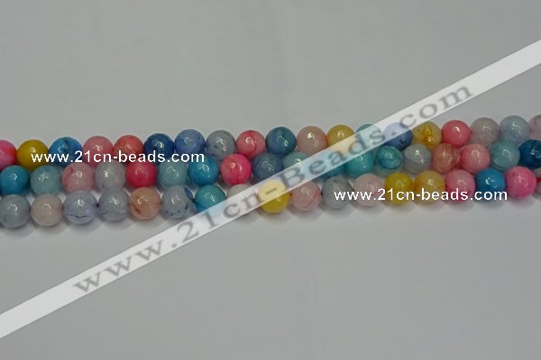 CAG9130 15 inches 8mm round agate gemstone beads wholesale
