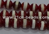 CAG9140 15.5 inches 6mm round tibetan agate beads wholesale