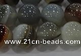 CAG9152 15.5 inches 14mm round line agate beads wholesale