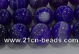 CAG9172 15.5 inches 10mm round line agate beads wholesale