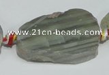 CAG930 16 inches rough agate gemstone nugget beads wholesale