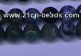 CAG9363 15.5 inches 10mm faceted round moss agate beads wholesale