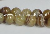 CAG939 16 inches 12mm round madagascar agate gemstone beads