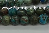 CAG9600 15.5 inches 6mm round ocean agate gemstone beads wholesale