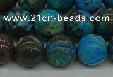 CAG9603 15.5 inches 12mm round ocean agate gemstone beads wholesale