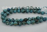 CAG9612 15.5 inches 14*16mm - 15*18mm faceted nuggets ocean agate beads