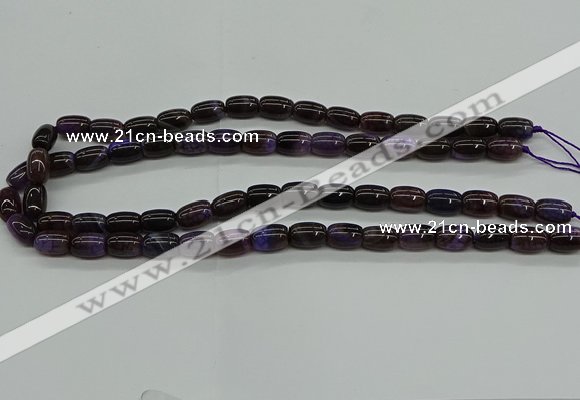 CAG9622 15.5 inches 8*12mm drum dragon veins agate beads wholesale