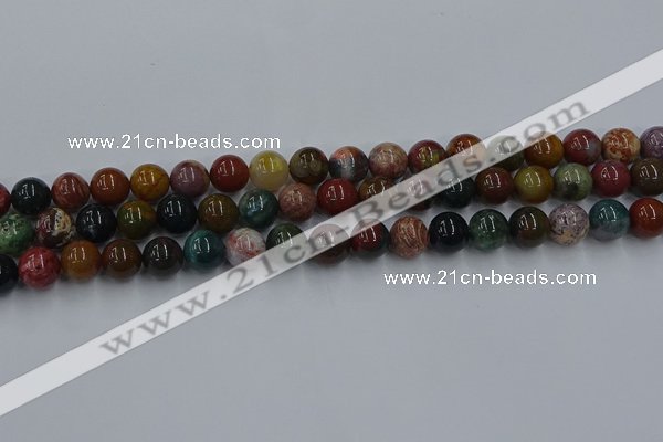 CAG9662 15.5 inches 8mm round ocean agate beads wholesale