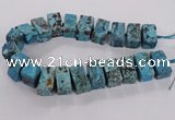 CAG9699 15.5 inches 15*28mm - 17*30mm cuboid ocean agate beads