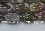 CAG9740 15.5 inches 10*14mm oval Indian agate beads wholesale