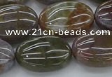 CAG9743 15.5 inches 15*20mm oval Indian agate beads wholesale