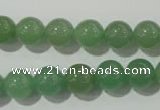 CAJ403 15.5 inches 10mm round green aventurine beads wholesale