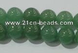 CAJ404 15.5 inches 12mm round green aventurine beads wholesale