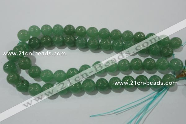 CAJ404 15.5 inches 12mm round green aventurine beads wholesale