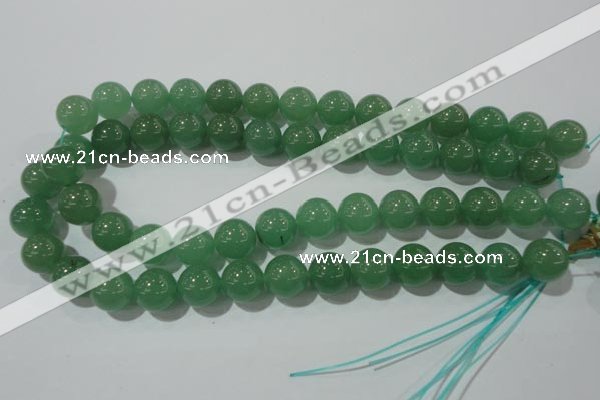 CAJ406 15.5 inches 16mm round green aventurine beads wholesale