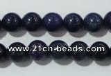 CAJ503 15.5 inches 10mm round blue aventurine beads wholesale