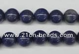 CAJ553 15.5 inches 10mm round blue aventurine beads wholesale