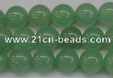 CAJ603 15.5 inches 10mm round A grade green aventurine beads