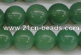 CAJ606 15.5 inches 16mm round A grade green aventurine beads