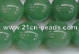 CAJ618 15.5 inches 20mm round AA grade green aventurine beads