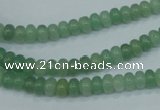 CAJ65 15.5 inches 4*6mm rondelle green aventurine beads wholesale