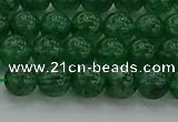 CAJ720 15.5 inches 4mm round green aventurine beads wholesale