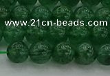 CAJ721 15.5 inches 6mm round green aventurine beads wholesale