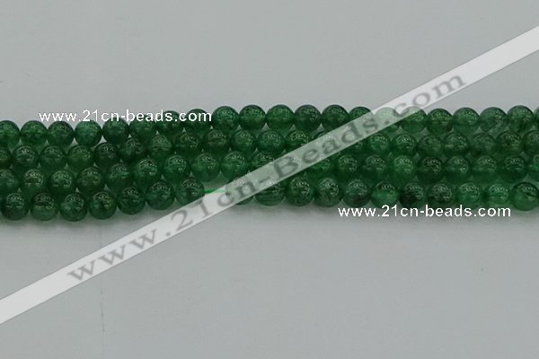 CAJ721 15.5 inches 6mm round green aventurine beads wholesale