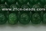 CAJ722 15.5 inches 8mm round green aventurine beads wholesale