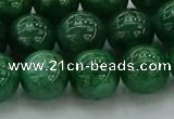 CAJ723 15.5 inches 10mm round green aventurine beads wholesale