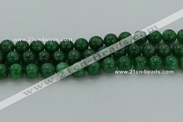 CAJ724 15.5 inches 12mm round green aventurine beads wholesale