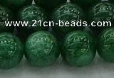 CAJ725 15.5 inches 14mm round green aventurine beads wholesale