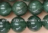 CAJ812 15.5 inches 8mm round green Indian aventurine beads