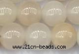 CAJ841 15 inches 8mm round pink aventurine beads, 2mm hole