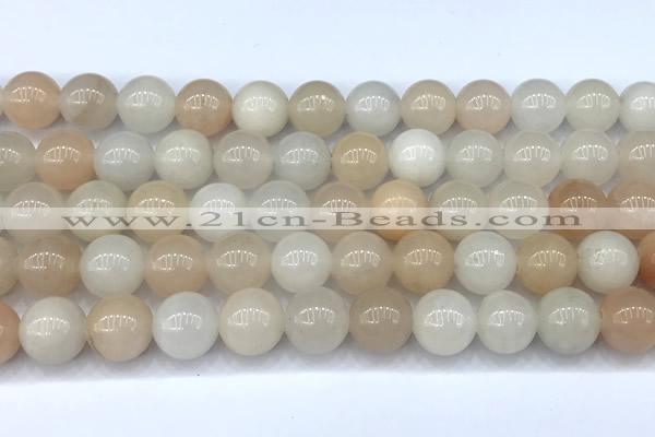 CAJ842 15 inches 10mm round pink aventurine beads, 2mm hole