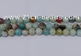 CAM05 round mixed color 12mm natural amazonite beads Wholesale