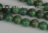 CAM1001 15.5 inches 6mm round natural Russian amazonite beads