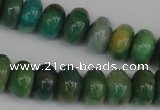 CAM1011 15.5 inches 5*8mm rondelle natural Russian amazonite beads