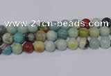 CAM108 15.5 inches 18mm round amazonite gemstone beads wholesale