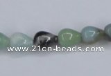 CAM113 15.5 inches 8*10mm teardrop amazonite gemstone beads