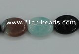 CAM118 15.5 inches 13*18mm oval amazonite gemstone beads wholesale