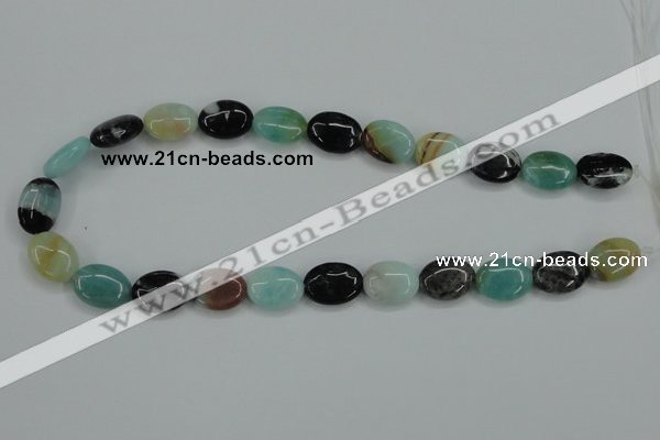 CAM118 15.5 inches 13*18mm oval amazonite gemstone beads wholesale