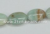 CAM119 15.5 inches 15*20mm oval amazonite gemstone beads wholesale