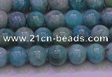 CAM1251 15.5 inches 6mm round natural Russian amazonite beads