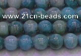 CAM1252 15.5 inches 8mm round natural Russian amazonite beads