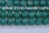 CAM1300 15.5 inches 4mm round natural Russian amazonite beads