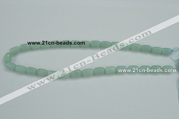 CAM132 15.5 inches 8*12mm drum amazonite gemstone beads wholesale