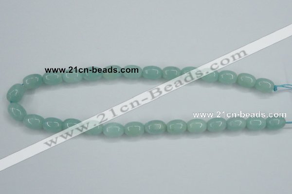 CAM133 15.5 inches 10*14mm drum amazonite gemstone beads wholesale