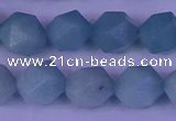 CAM1419 15.5 inches 12mm faceted nuggets Chinese amazonite beads